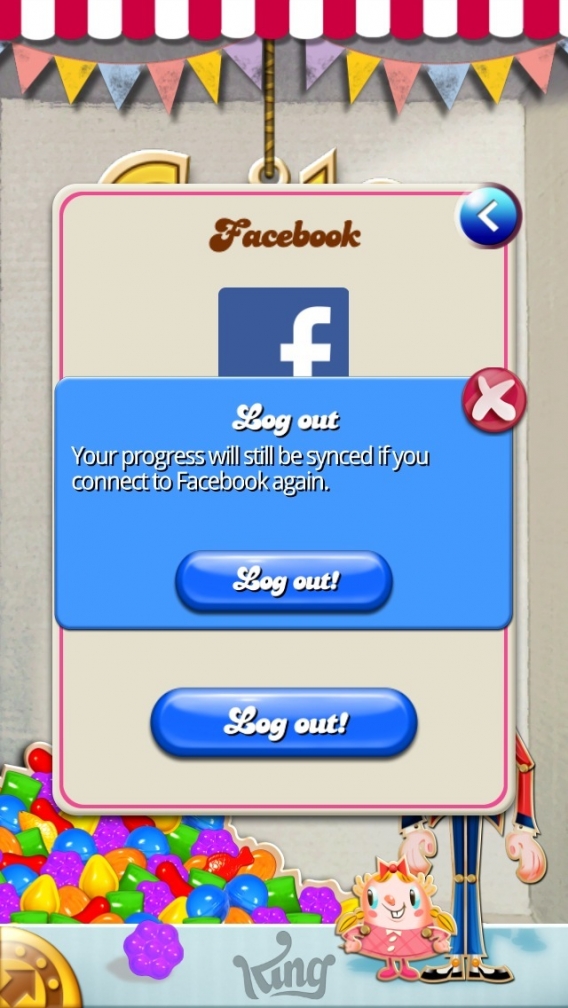 how to log into candy crush