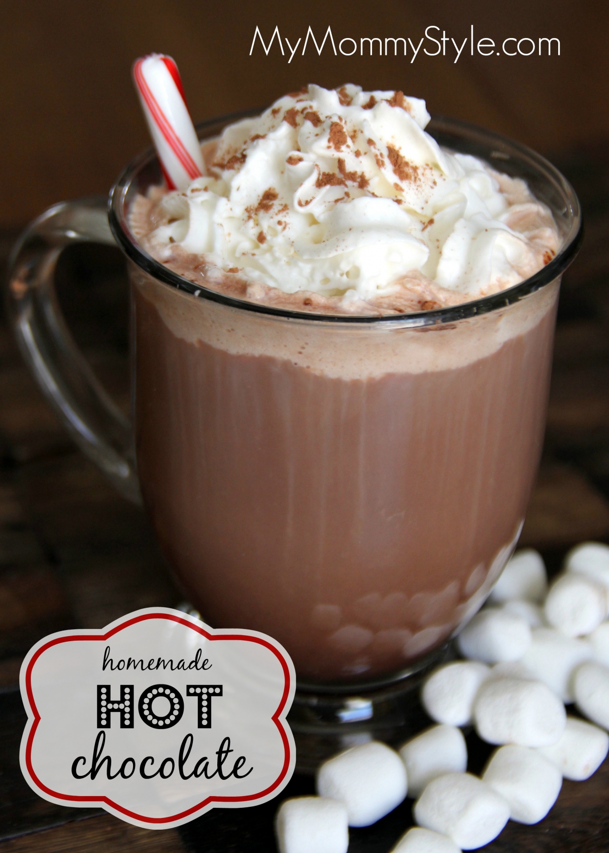 The best easy homemade hot chocolate