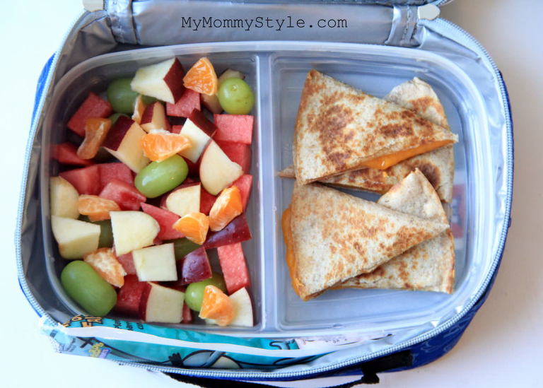 Healthy Lunch Box ideas-week 2 - My Mommy Style