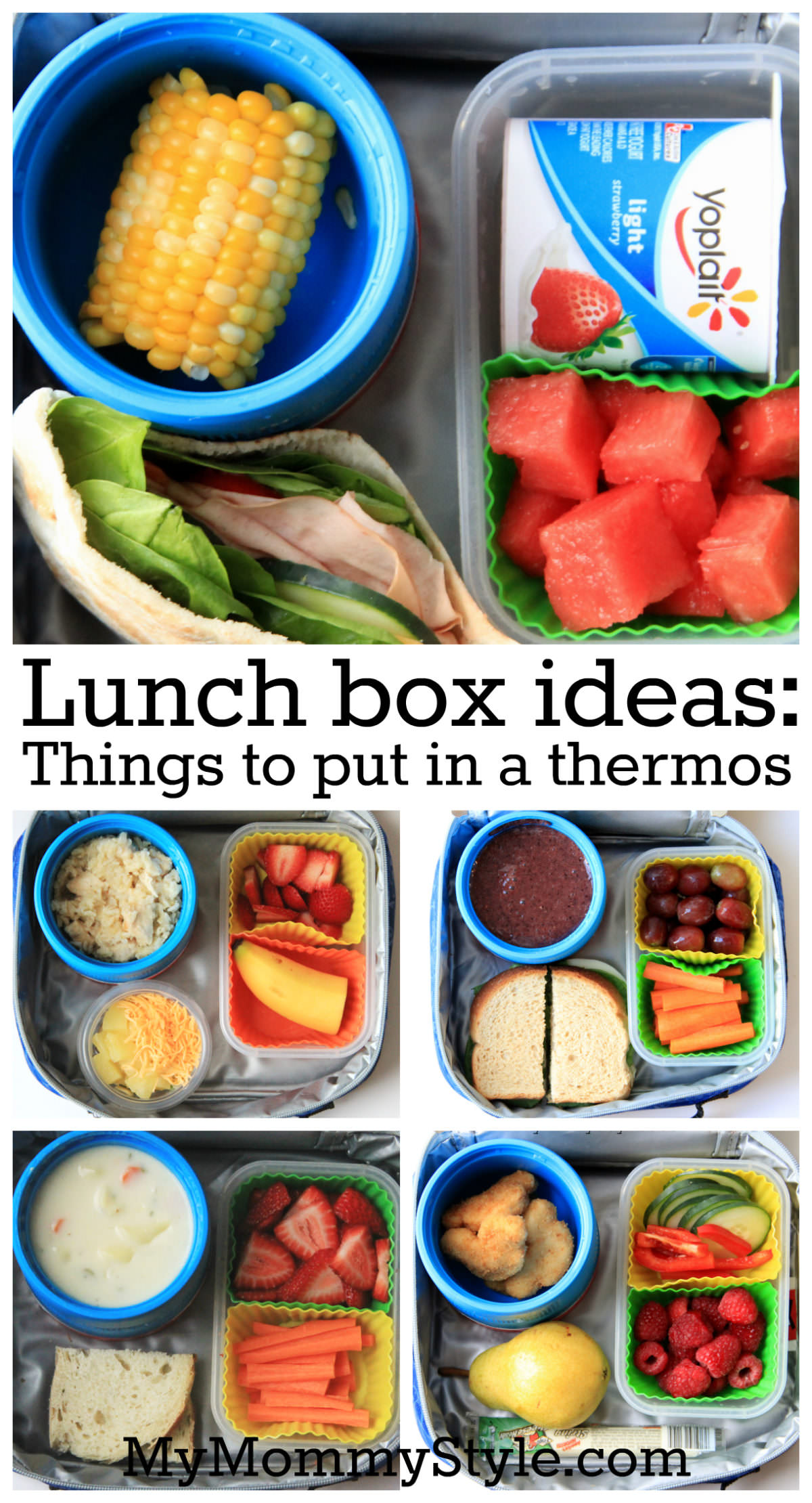 20 Thermos school lunch ideas - 