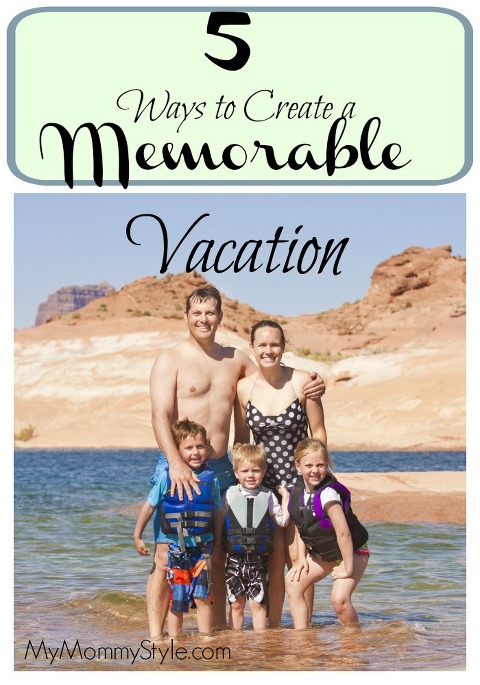 5 ways to create a memorable vacation, family time, family vacation, family time, sensational memories, arm and hammer, mymommystyle.com