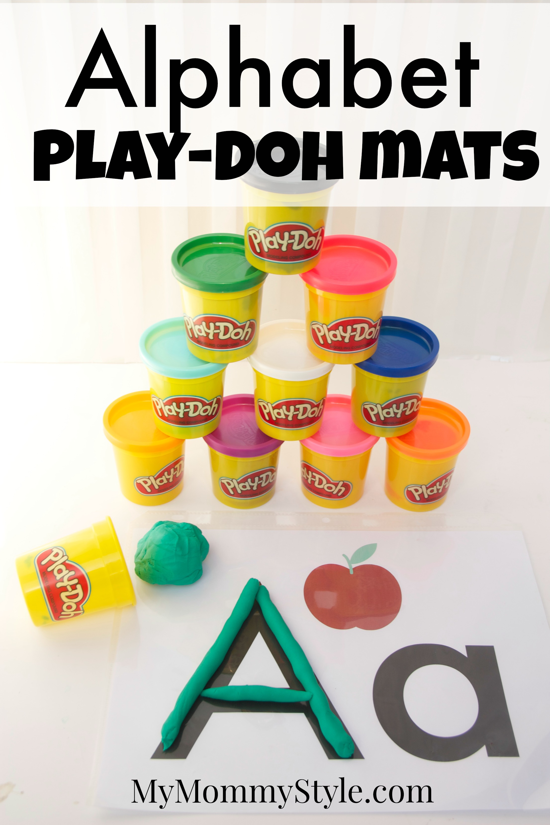 Play Doh Mat 