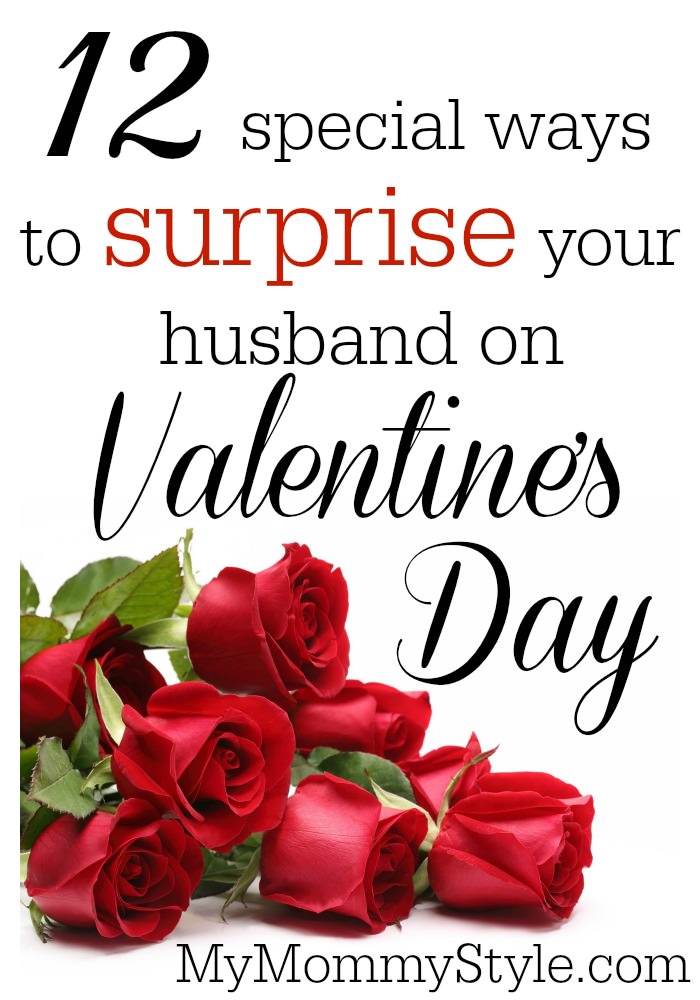 ways to surprise my wife