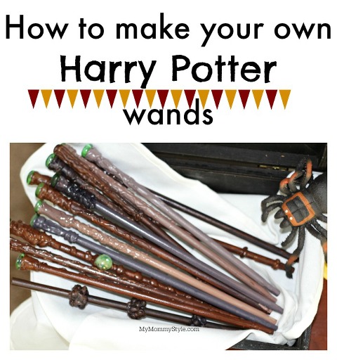 how to make wands