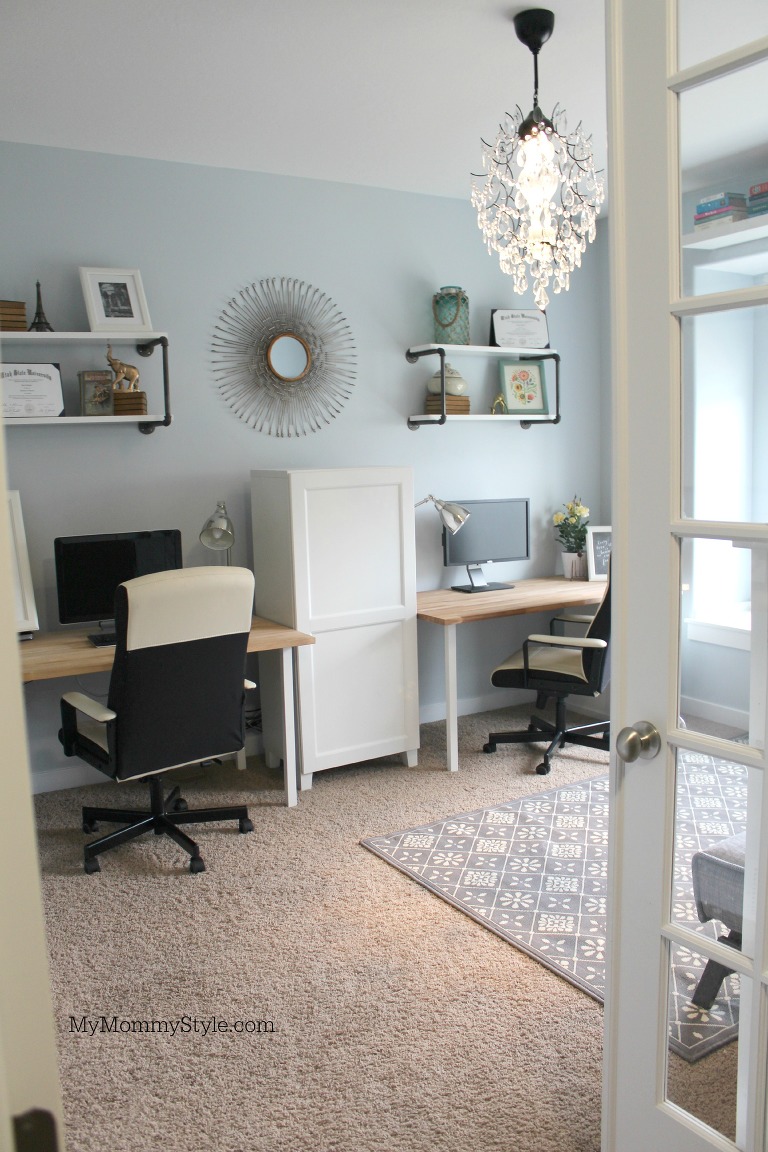 A family office and Guest Room in One! - My Mommy Style