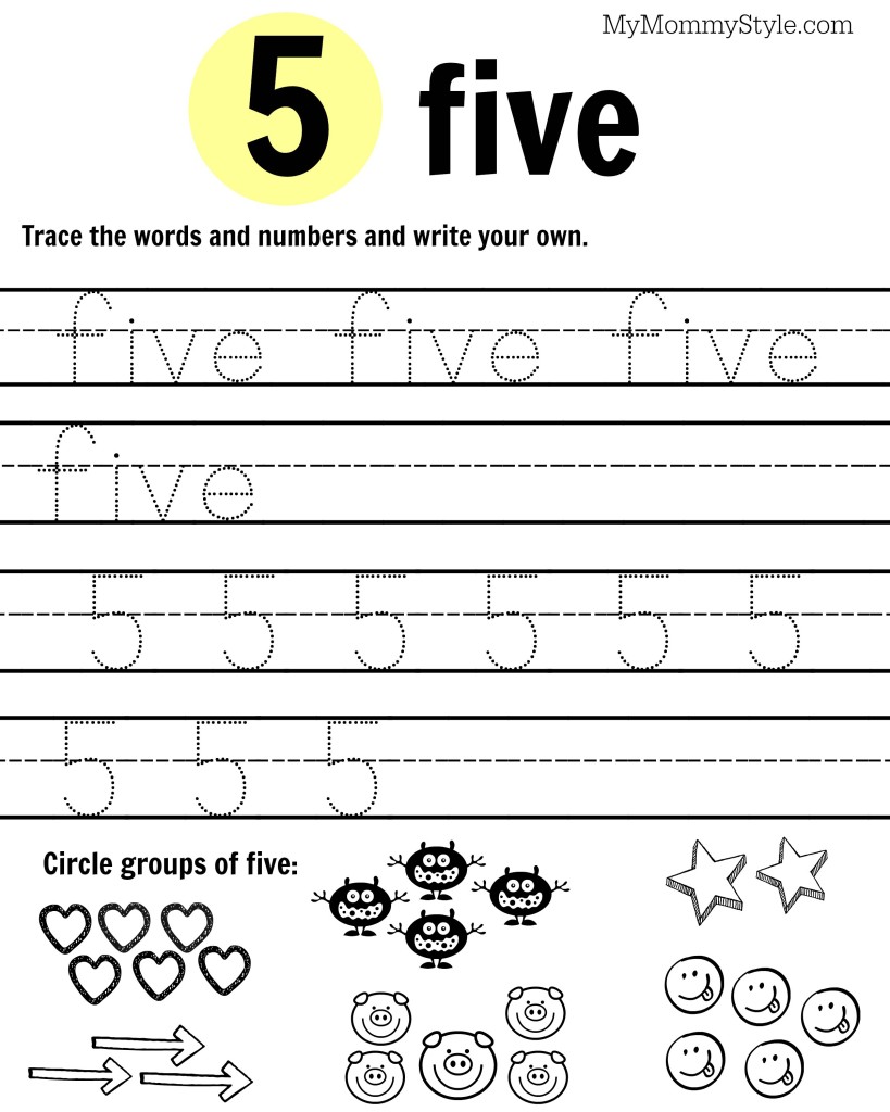 number-5-worksheet-pdf-kindergarten-worksheets-numbers-preschool-number-five-worksheet-free
