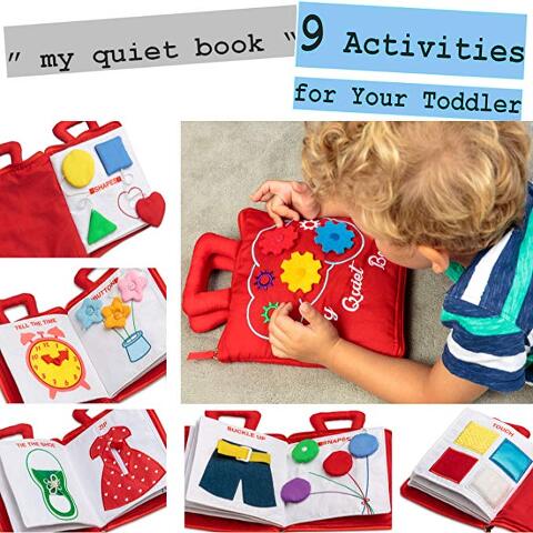 Ultimate Quiet Book Guide: Everything You Need To Know About Busy Book For  Toddlers