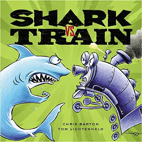 Shark Books for Kids "Shark Vs. Train"