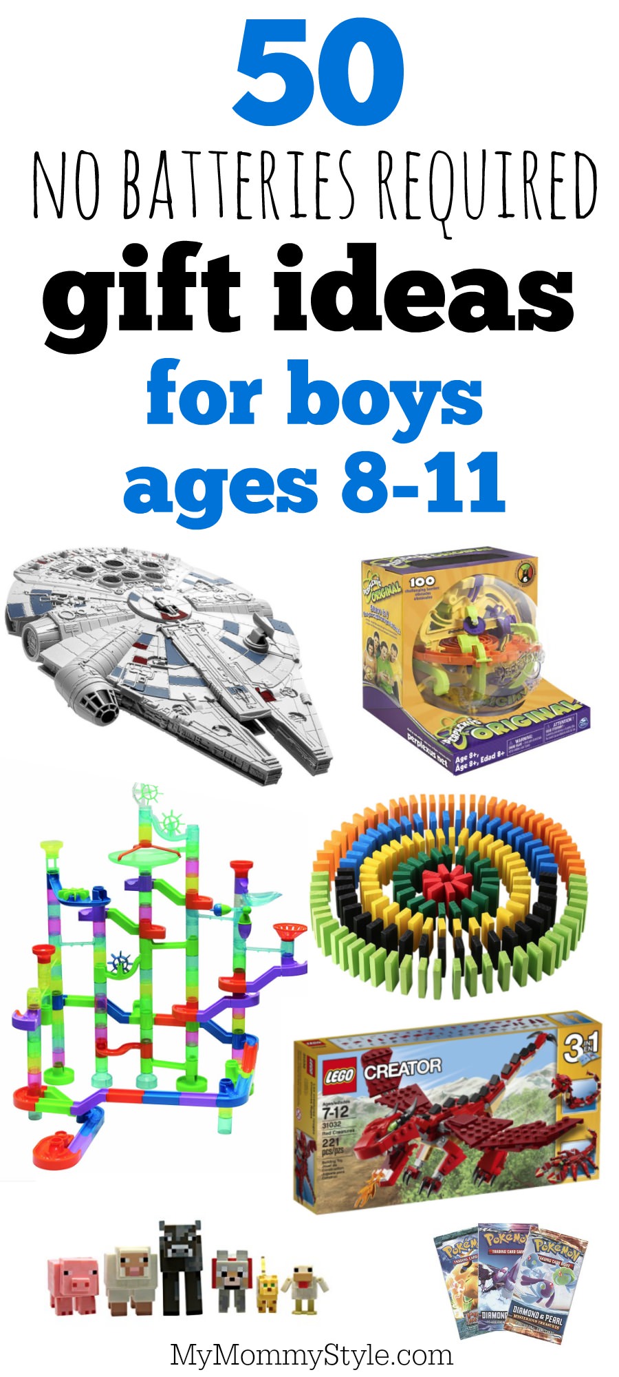 gifts for boys age 11