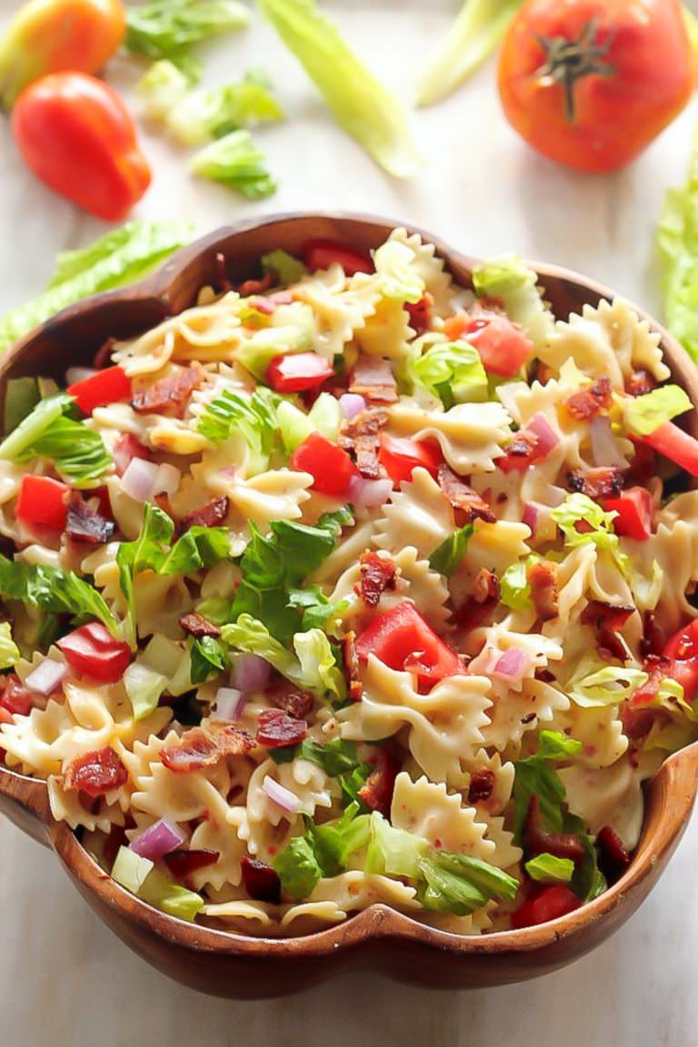 15 favorite pasta salad with Italian dressing recipes - My Mommy Style