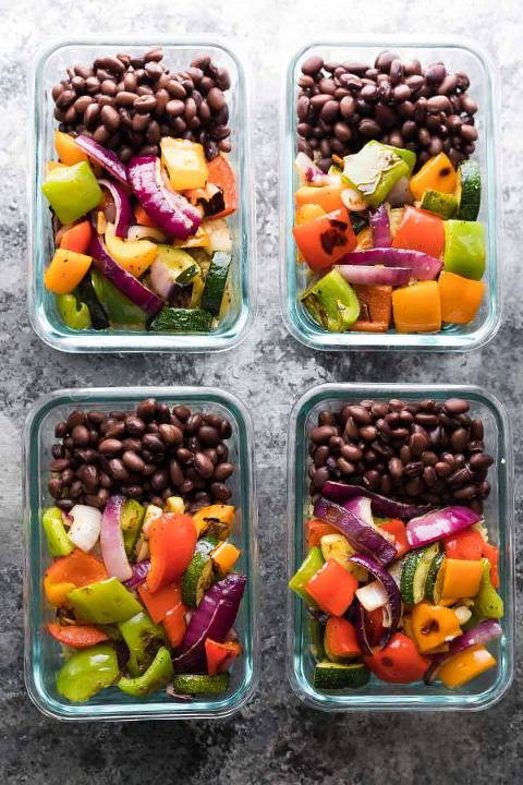 Meal-Prep Vegetarian Kung Pao Quinoa Bowls + 5 more bowl recipes! - Fit  Foodie Finds