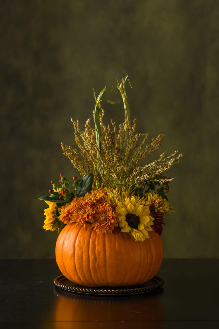 12 beautiful Thanksgiving centerpieces - My Mommy Style