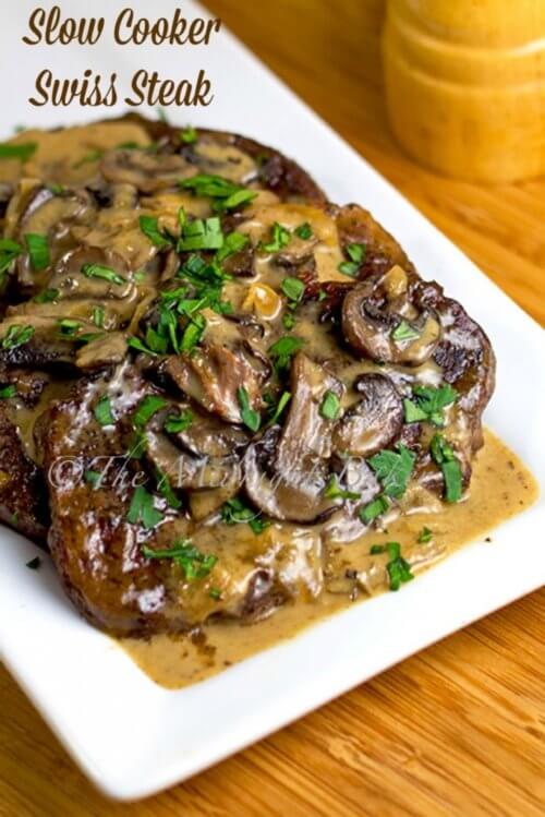 15 Delicious And Easy Slow Cooker Steak Recipes My Mommy Style 