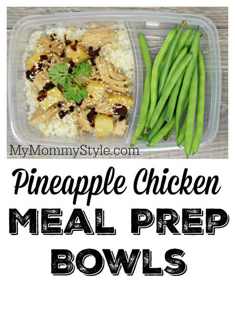 Peanut Chicken Meal Prep Bowls {Low-Carb} - The Girl on Bloor
