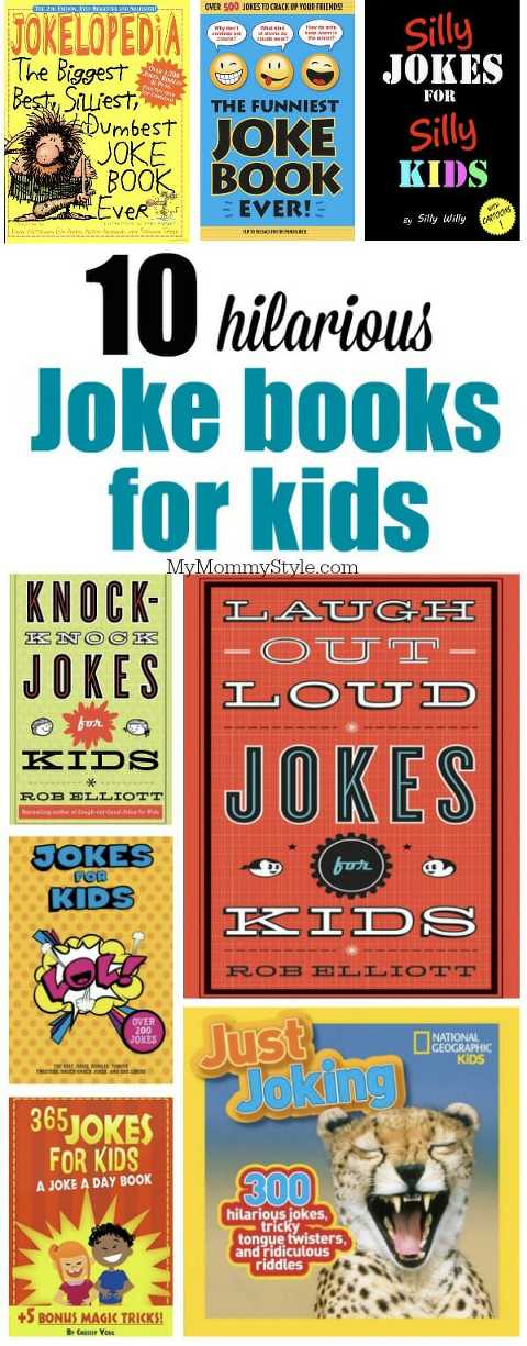 10 hilarious joke books for kids - My Mommy Style