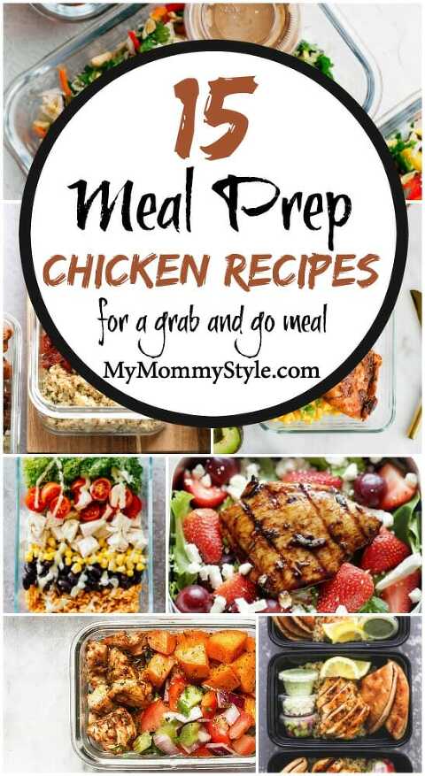 Greek Chicken Meal Prep Bowls - Primavera Kitchen