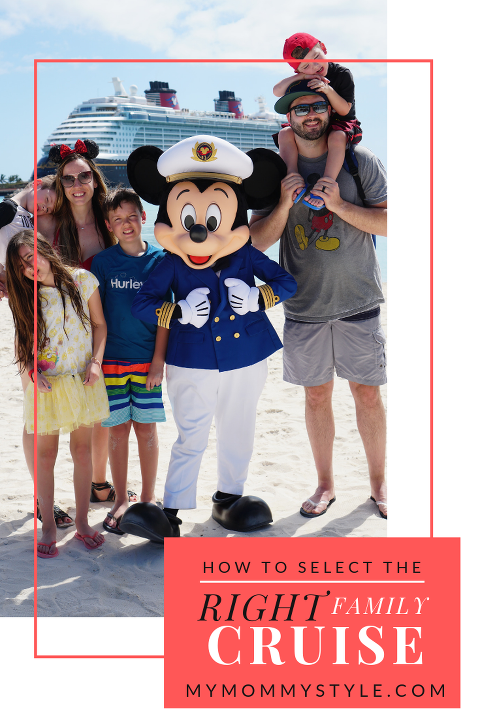 How to choose the right cruise for your family