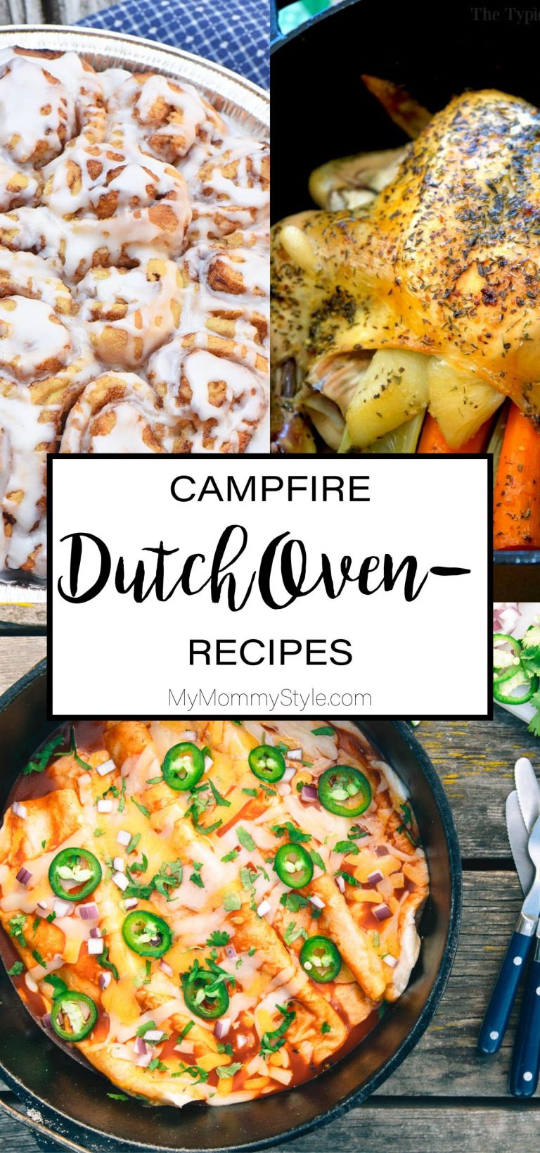 40 Best Dutch Oven Camping Recipes: Breakfast, Dinner & Dessert