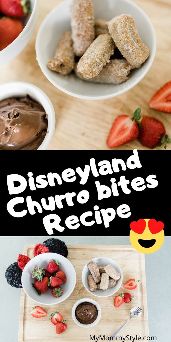 Disneyland Churro Bites Recipe | My Mommy Style