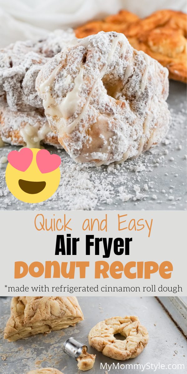 Quick and Easy Air Fryer Donut Recipe - My Mommy Style