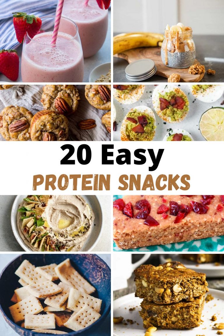 20 of the Best Protein Snacks - My Mommy Style