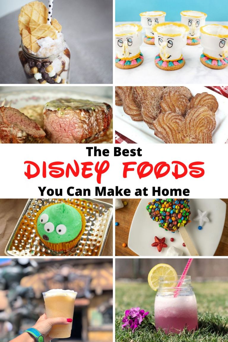 The Best Disney Foods You Can Make at Home - My Mommy Style