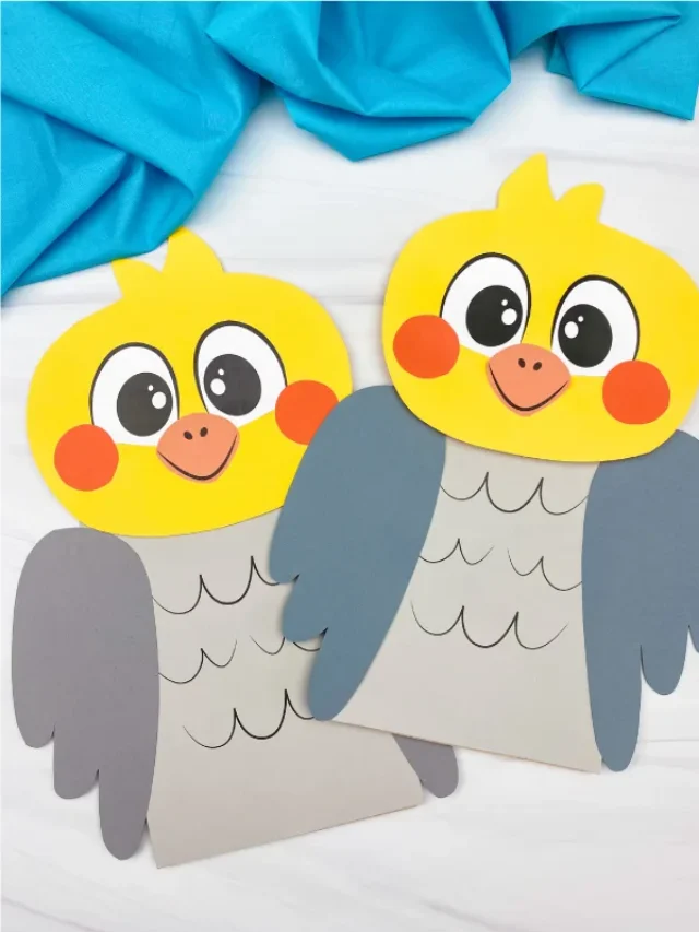 Easy Bird Crafts for Kids Story