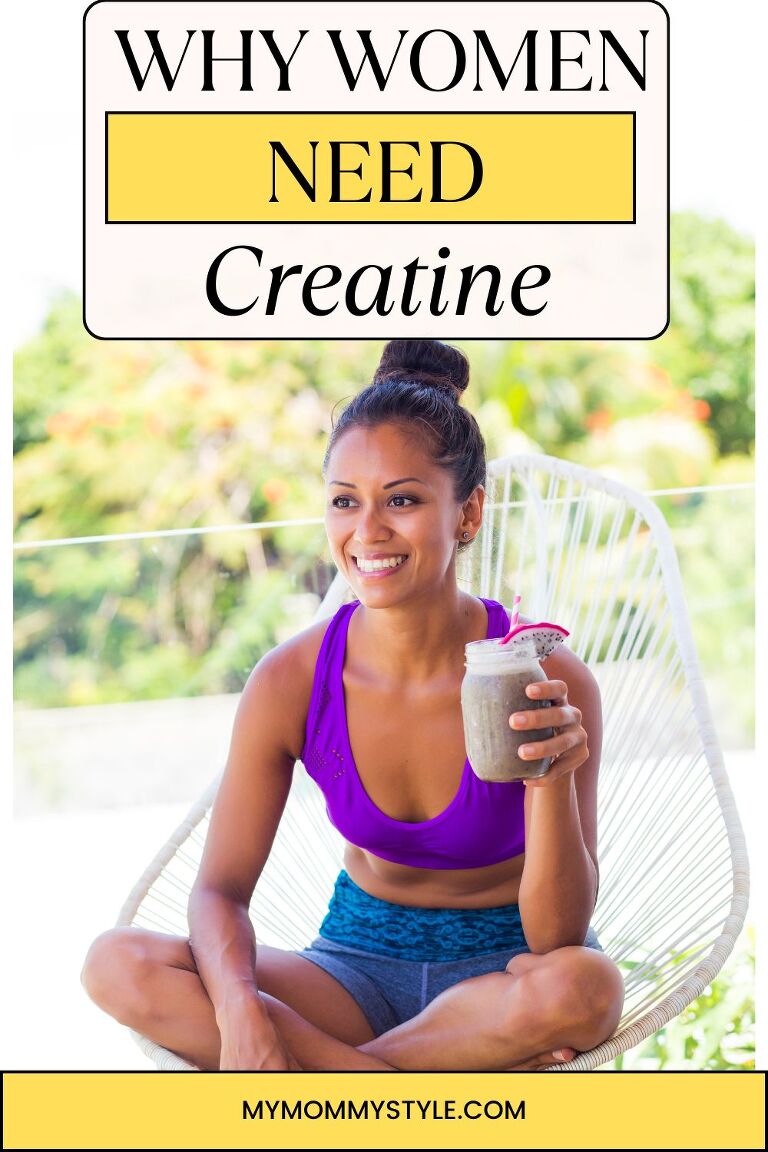 creatine, creatine for women, why women need creatine